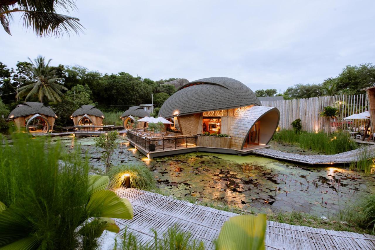 Hotel Turtle Bay Eco Luxe Hua Hin Khao Tao Exterior foto