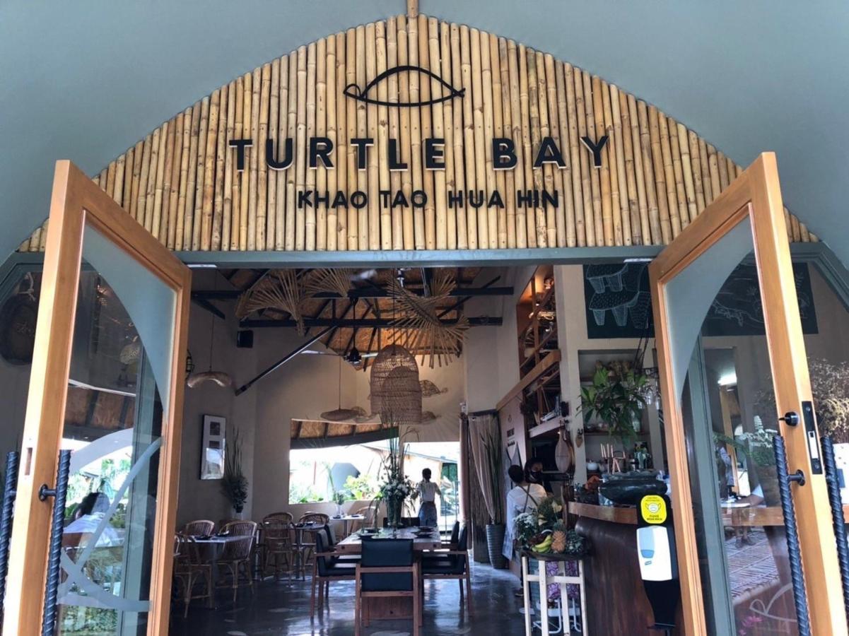 Hotel Turtle Bay Eco Luxe Hua Hin Khao Tao Exterior foto