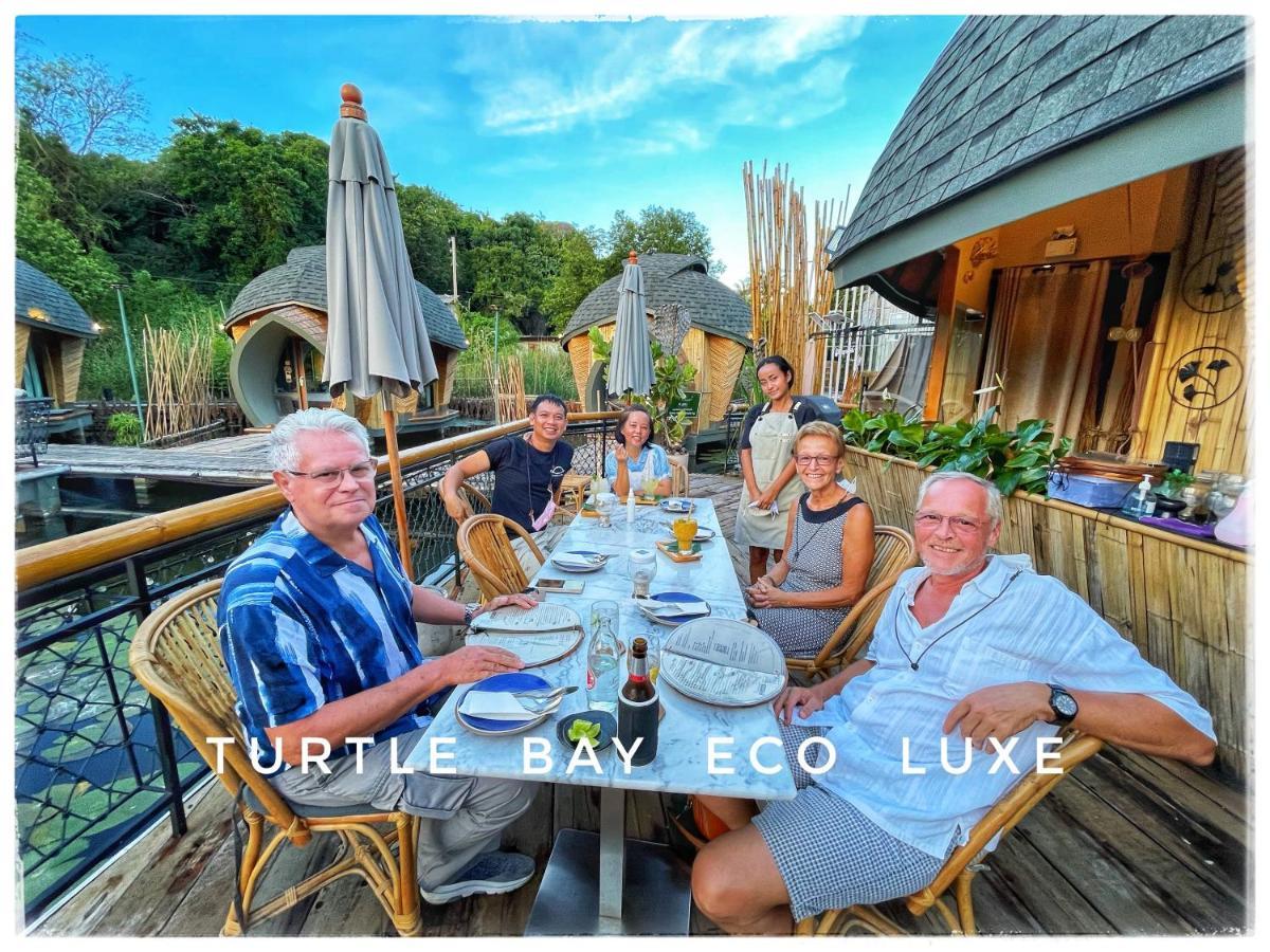 Hotel Turtle Bay Eco Luxe Hua Hin Khao Tao Exterior foto