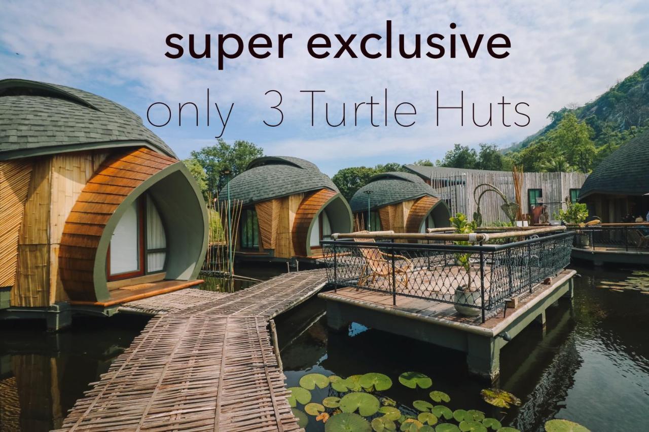 Hotel Turtle Bay Eco Luxe Hua Hin Khao Tao Exterior foto
