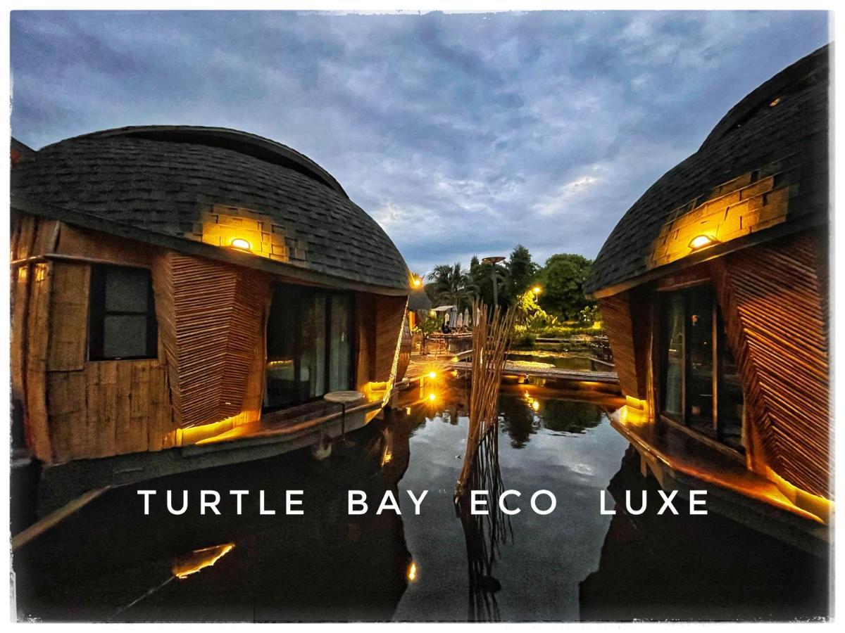 Hotel Turtle Bay Eco Luxe Hua Hin Khao Tao Exterior foto