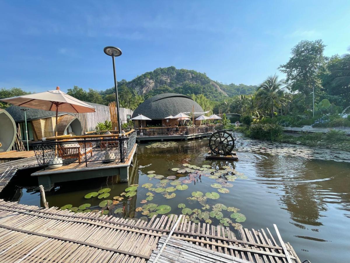 Hotel Turtle Bay Eco Luxe Hua Hin Khao Tao Exterior foto