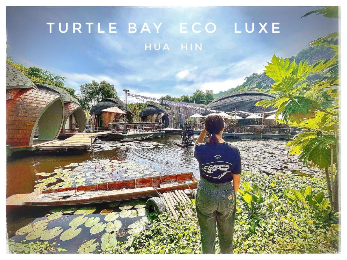 Hotel Turtle Bay Eco Luxe Hua Hin Khao Tao Exterior foto