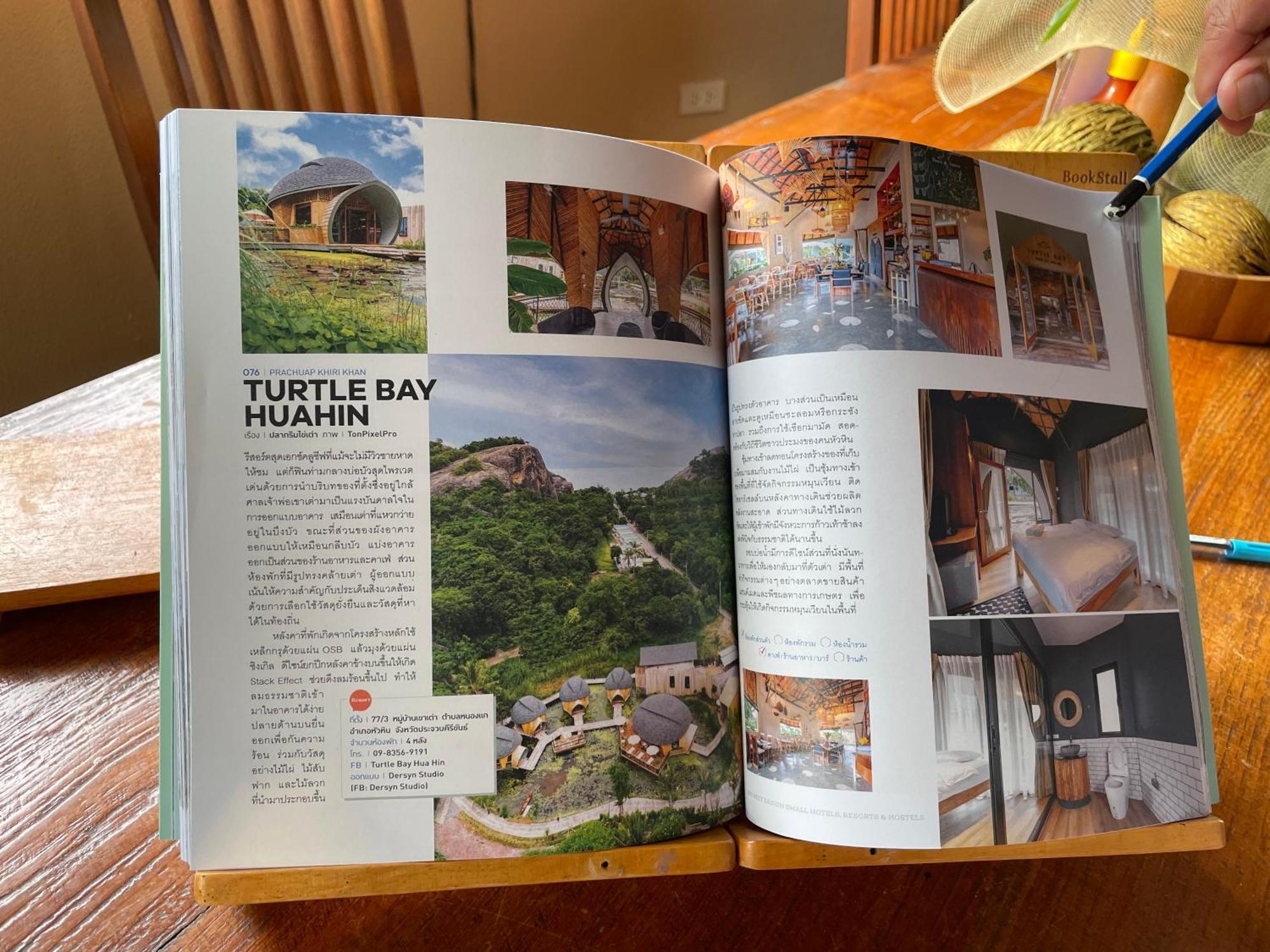 Hotel Turtle Bay Eco Luxe Hua Hin Khao Tao Exterior foto