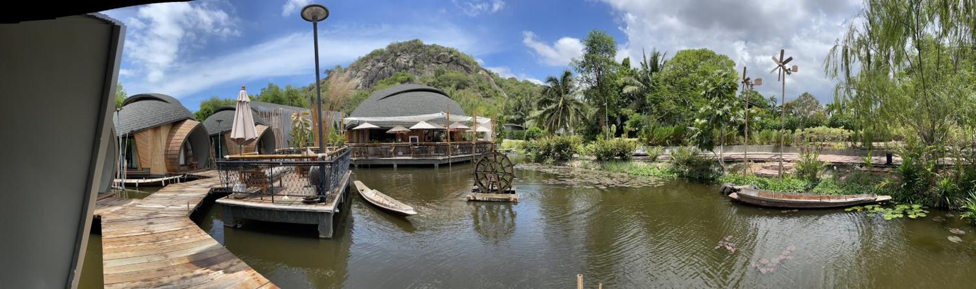 Hotel Turtle Bay Eco Luxe Hua Hin Khao Tao Exterior foto