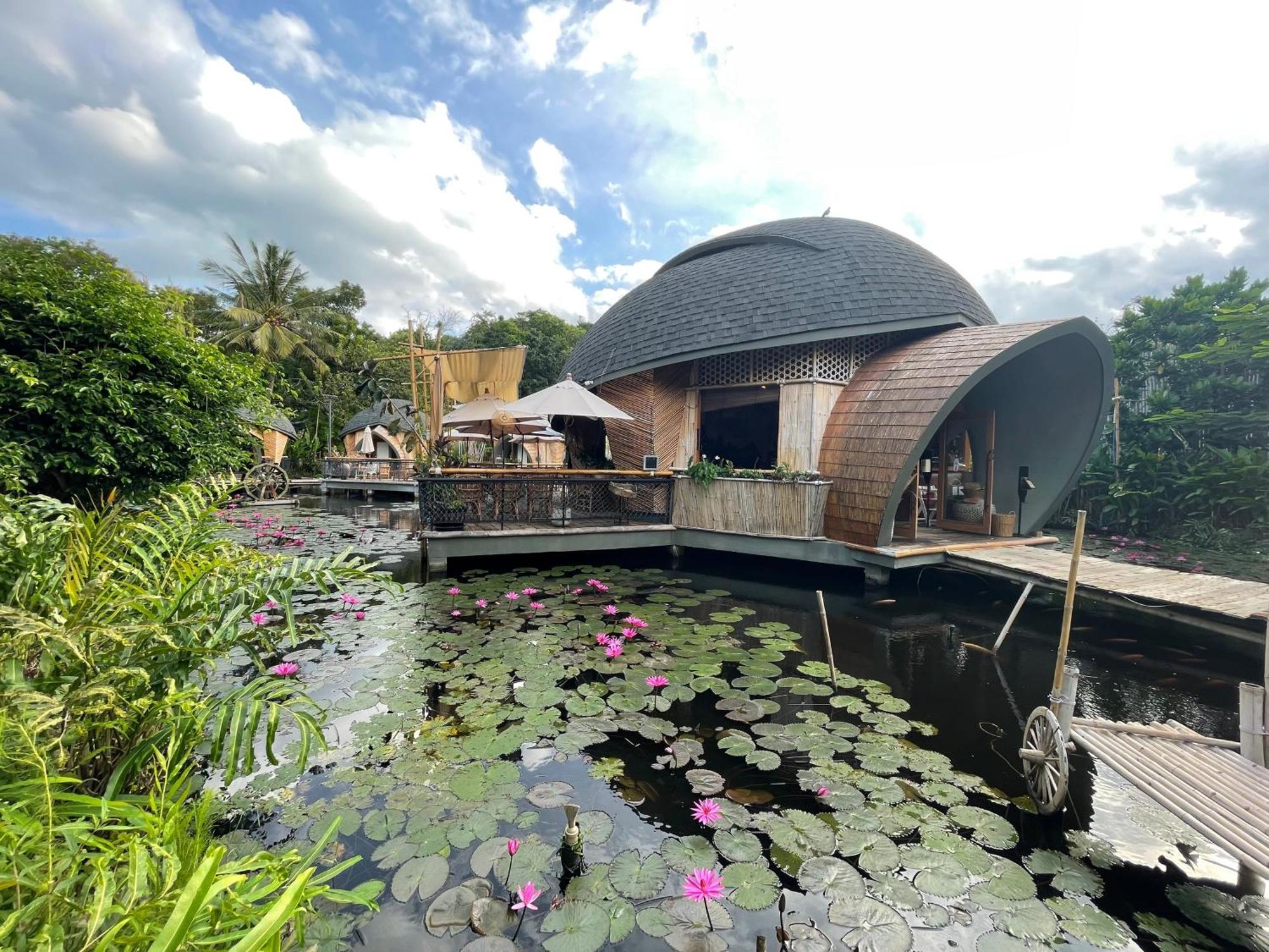 Hotel Turtle Bay Eco Luxe Hua Hin Khao Tao Exterior foto